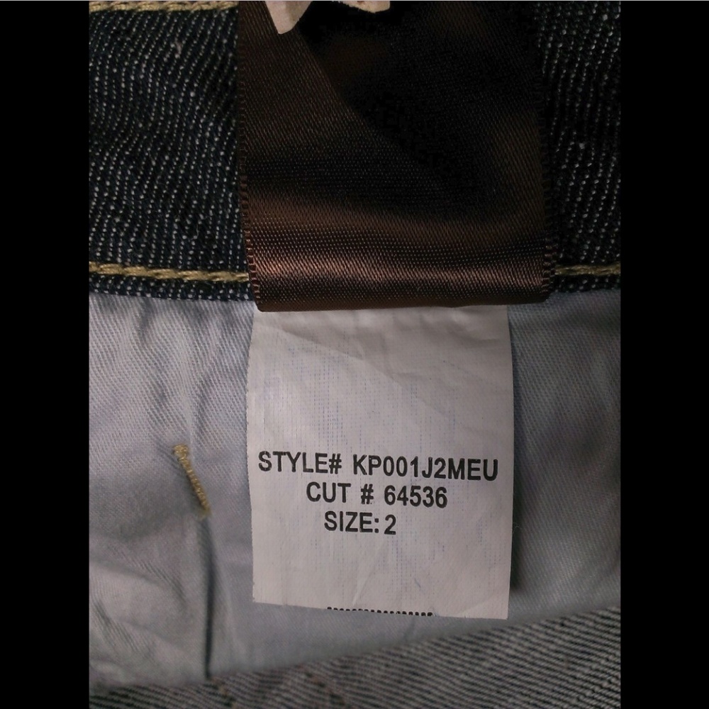KUT From The Kloth Wide Leg Flare Jeans sz 2 #1344 - Picture 8 of 8